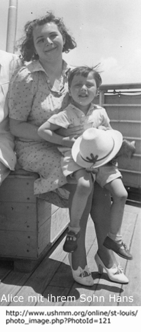 Alice mit Sohn