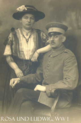 Rosa und Ludwig