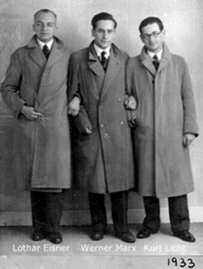 Lothar und Kommilitonen