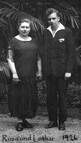 Rosa und Lothar