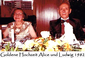 Goldene Hochzeit